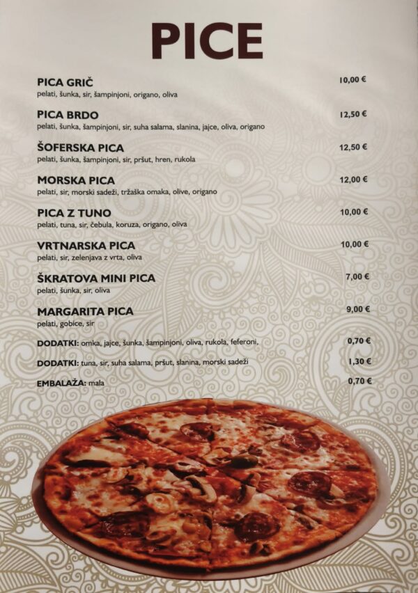 oŠTARIJA PRIGO PICE